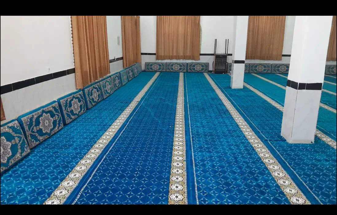 سجاده آبی تشریفات ی|فرش|تهران, زیبادشت|دیوار