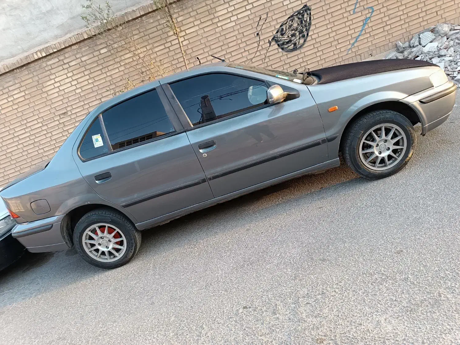 سمند ۸۵|خودرو سواری و وانت|اهواز, منبع اب|دیوار