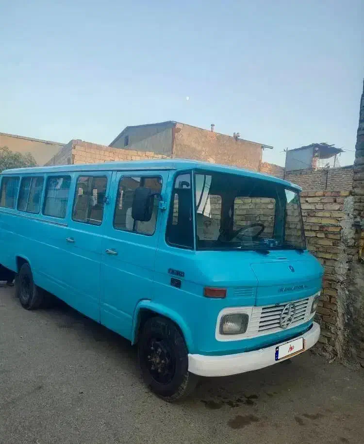 مینیبوس بنز ۶۲|خودرو سنگین|قزوین, |دیوار