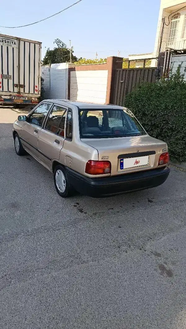 پراید ۸۸ درجه ۱|خودرو سواری و وانت|قزوین, |دیوار