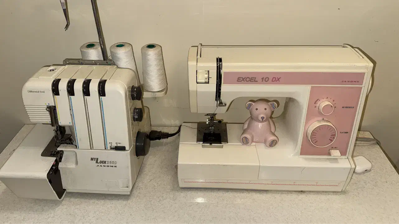 چرخ خیاطی ژانومه و سردوز و میز|چرخ خیاطی و ریسندگی|تهران, هروی|دیوار