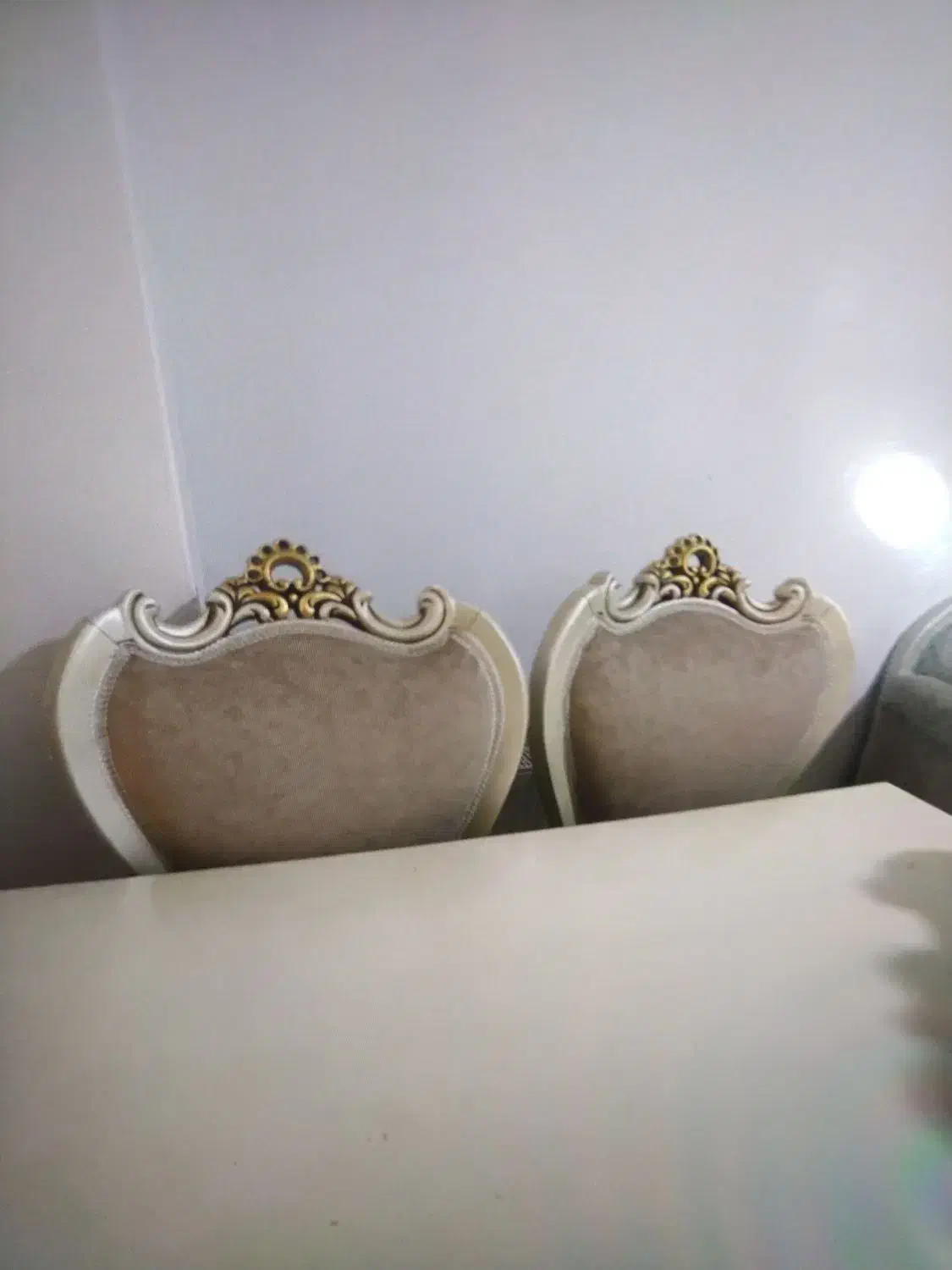 ناهارخوری6نفره|میز و صندلی غذاخوری|اندیشه, اندیشه فاز ۱|دیوار