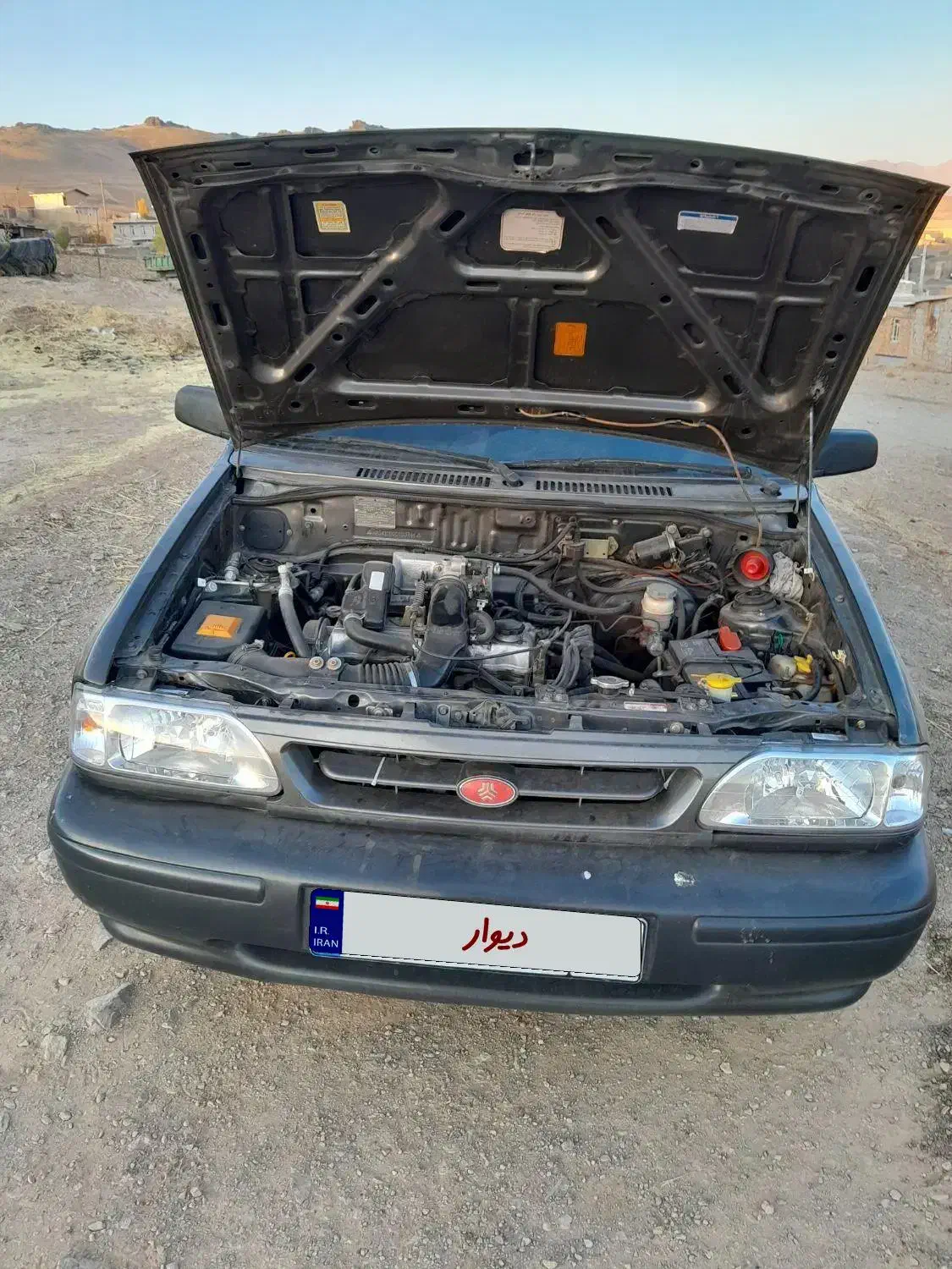 پراید مدل ۹۱ کم کار و سالم پلمپ|خودرو سواری و وانت|سنقر, |دیوار