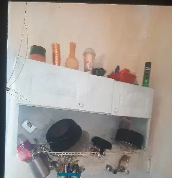 کابینت|آبچکان و نظمدهنده ظروف|مسجد سلیمان, |دیوار