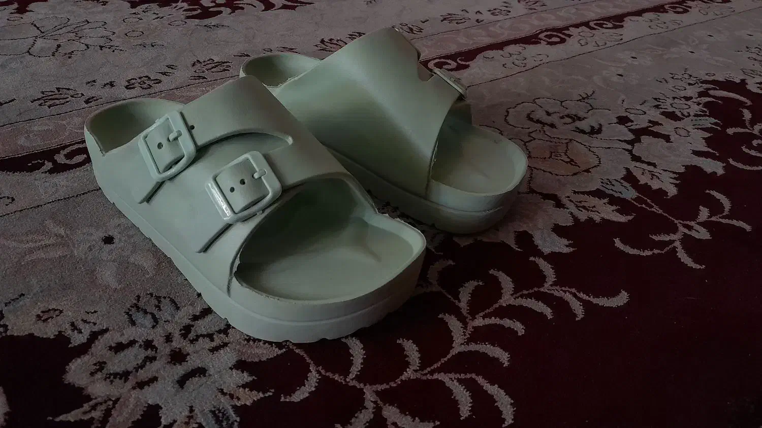 دمپایی دمپایی ابری هوندا پراید بی کلاج کفش|کیف، کفش، کمربند|اصفهان, خانه اصفهان|دیوار