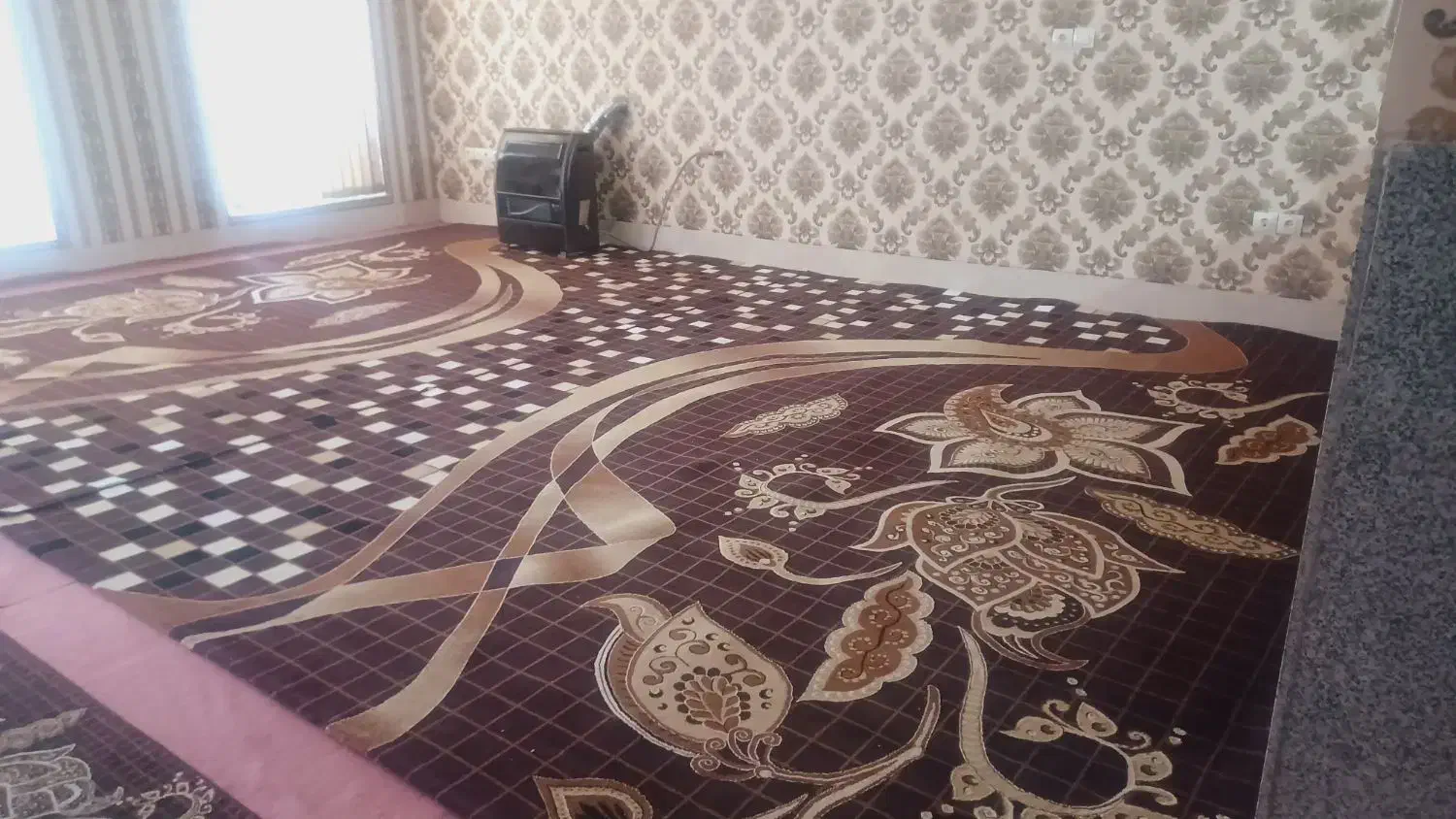 گلیم فرش|گلیم، جاجیم، گبه|مرودشت, مختارآباد|دیوار