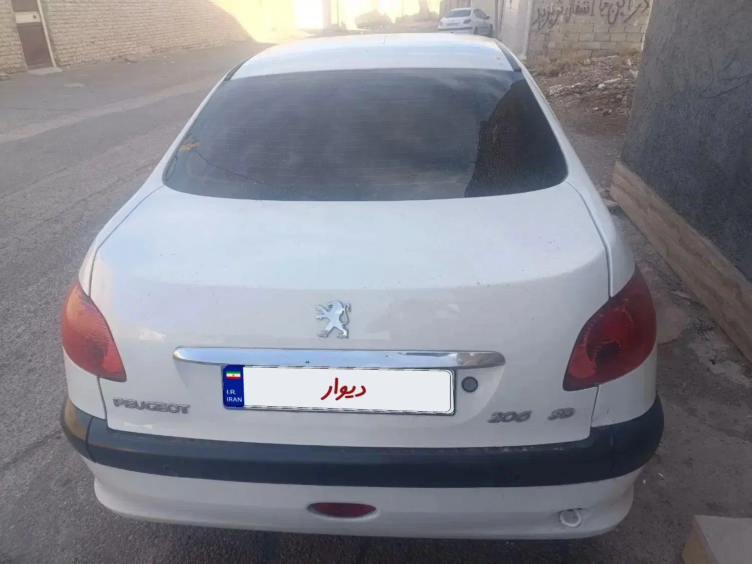 206sd v8مدل 95|خودرو سواری و وانت|کرج, شهرک رضوانیه|دیوار