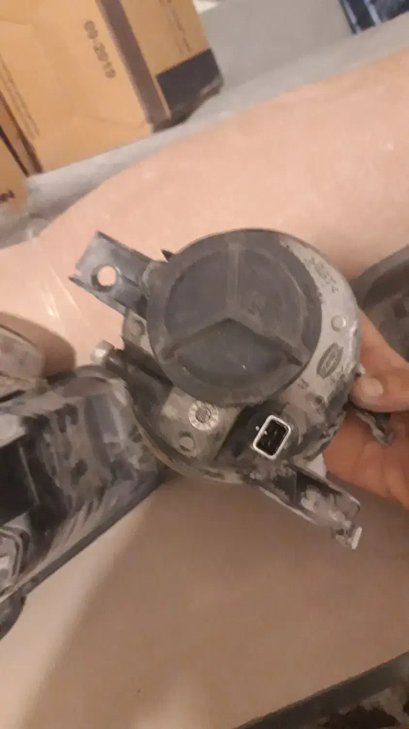 چراغ ومه شکن بالامپ وپرژکتور۲۰۶|قطعات یدکی و لوازم جانبی|کاشان, فاز ۱ ناجی آباد|دیوار