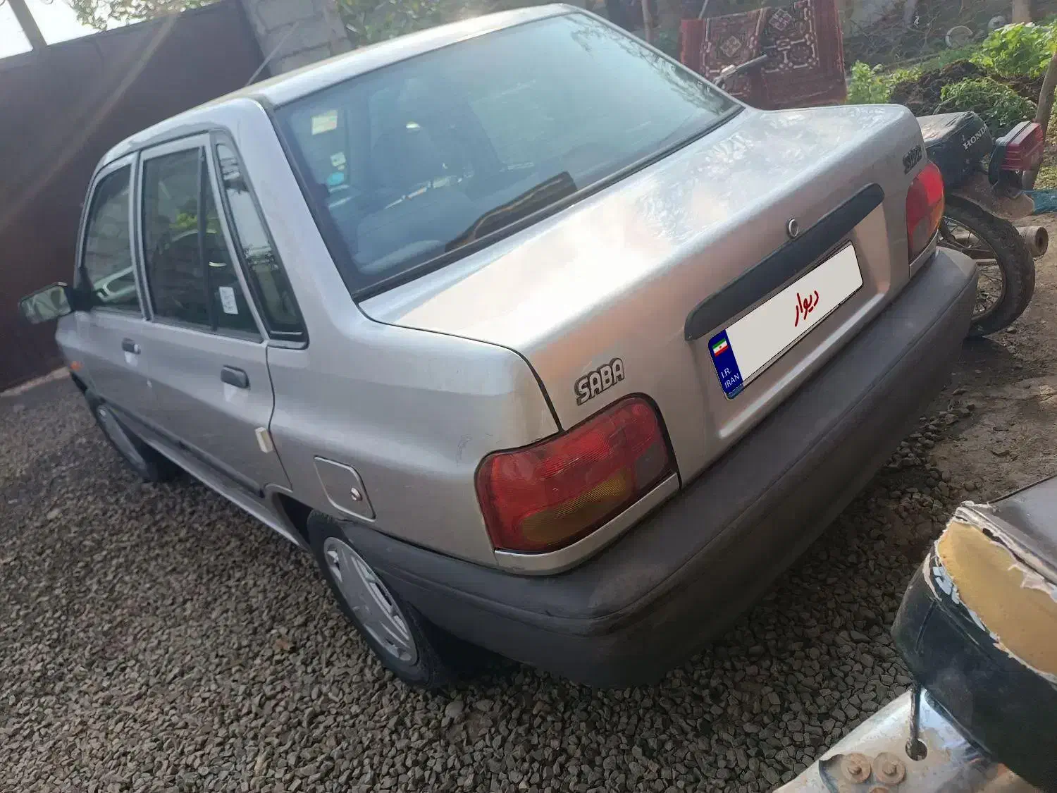 پراید 89دوگانه کارخانه|خودرو سواری و وانت|رودبنه, |دیوار