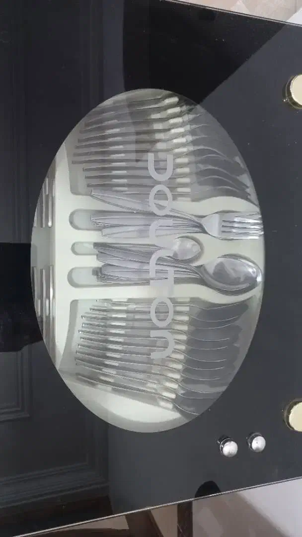 کنسول قاشق چنگال استفاده نشده درحد یکبار|بوفه، ویترین، کنسول|نکا, |دیوار