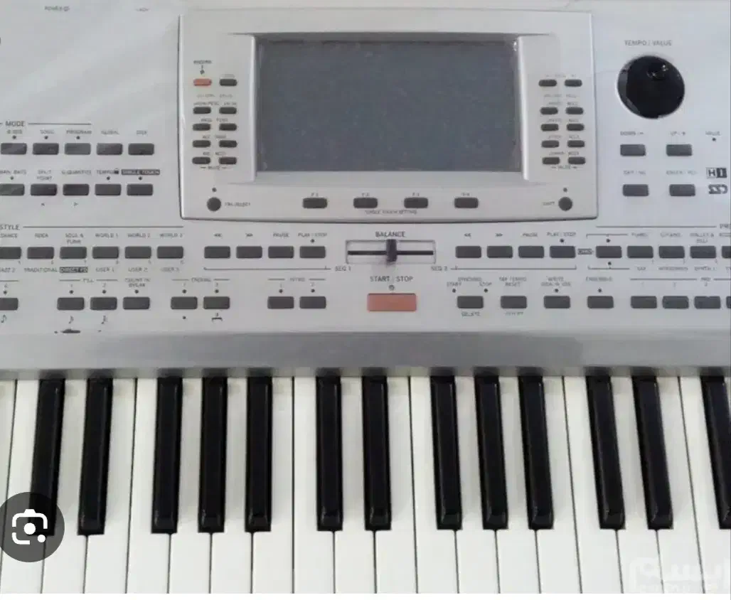 ارگ pa80 با پایه|پیانو، کیبورد، آکاردئون|کرمان, |دیوار