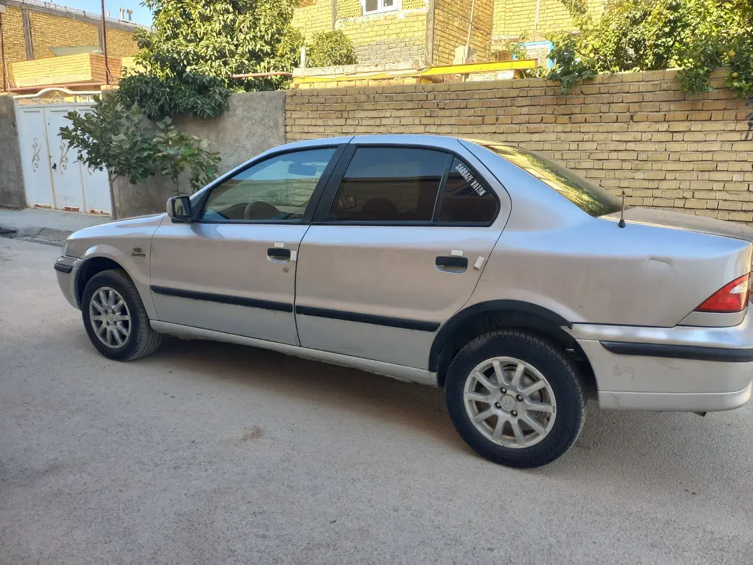 سمند ال ایکس مدل۸۶|خودرو سواری و وانت|مرودشت, فاز اول شهرک فرهنگیان|دیوار