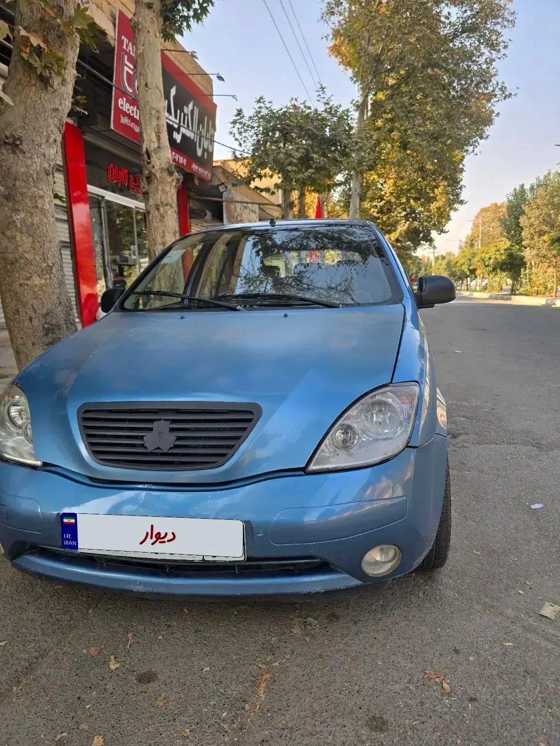 تیبا 2 آبی روشن متالیک|خودرو سواری و وانت|چهارباغ, |دیوار