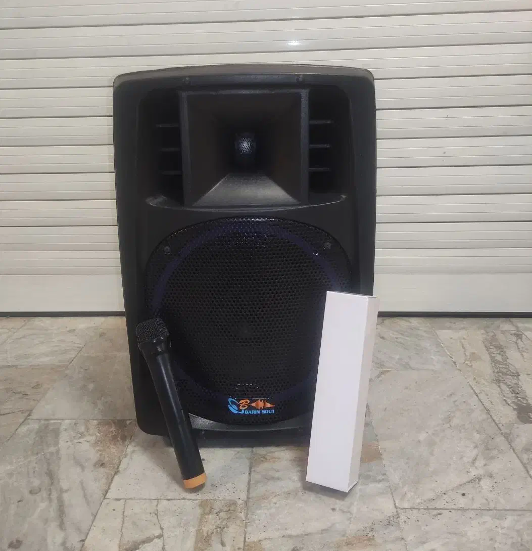 اکو باند اسپیکر اکتیو 3695 با میکروفن بیسیم|سیستم صوتی خانگی|تهران, دهکده المپیک|دیوار