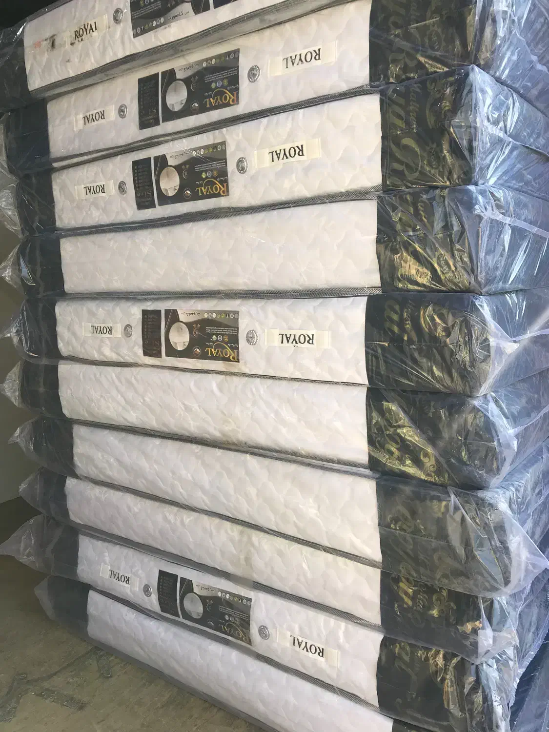 تشک آسایش ۲۵ سانتی|تشک تختخواب|قائم‌شهر, |دیوار