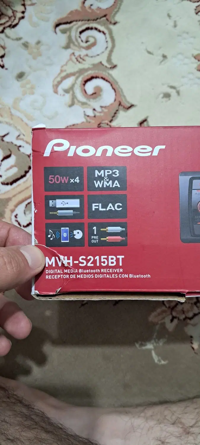 Pioneer MVH-S215BT|قطعات یدکی و لوازم جانبی|تهران, جنت‌آباد جنوبی|دیوار