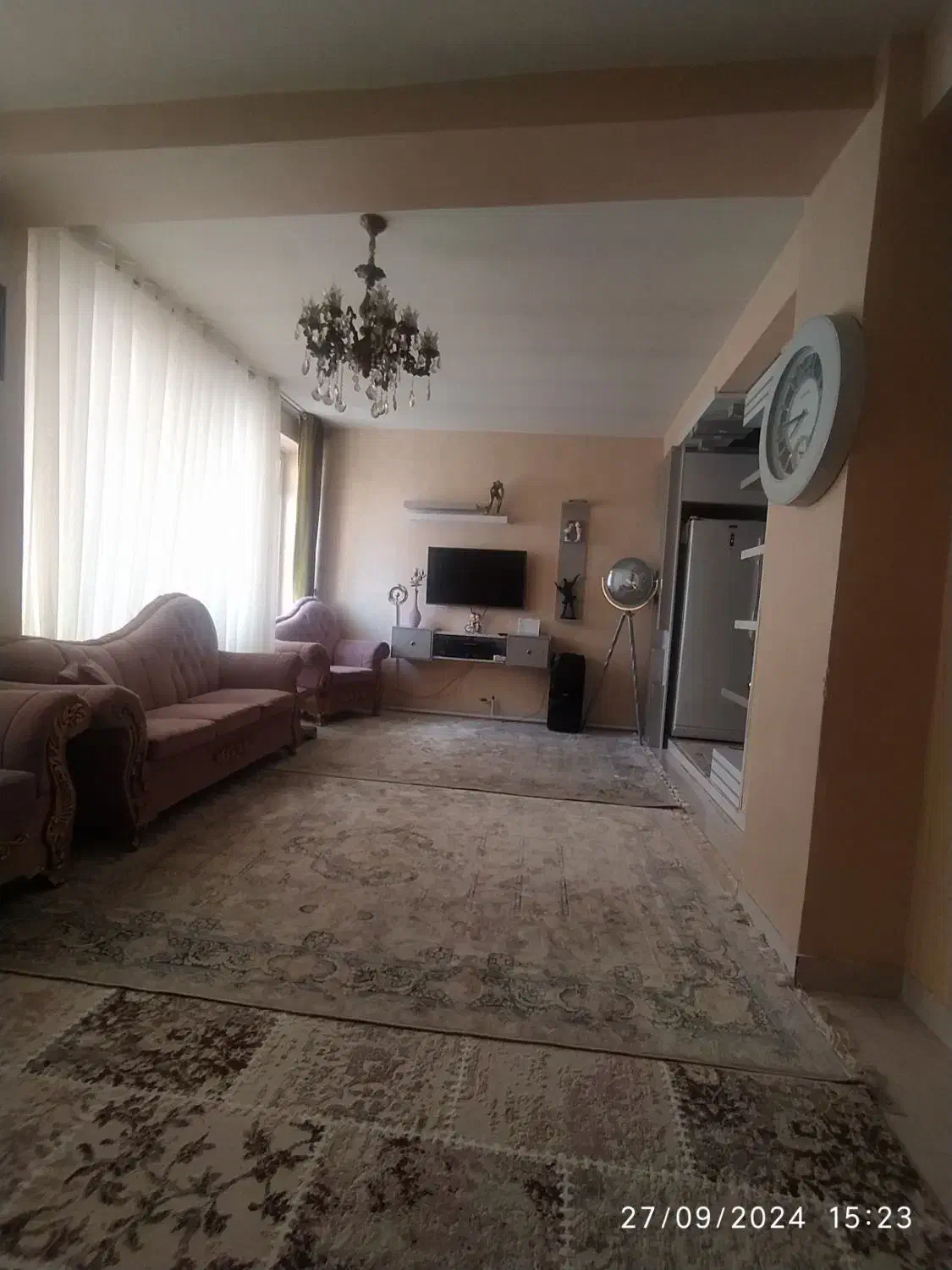 مبلمان راحتی ۸نفره|مبلمان خانگی و میز عسلی|سهند, |دیوار