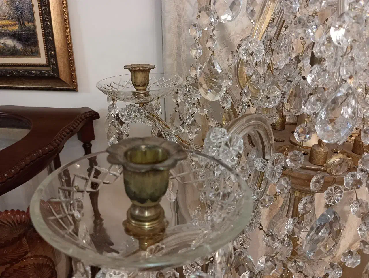 شمعدان بزرگ کنار سالنی|لوستر و چراغ آویز|تهران, ظفر|دیوار