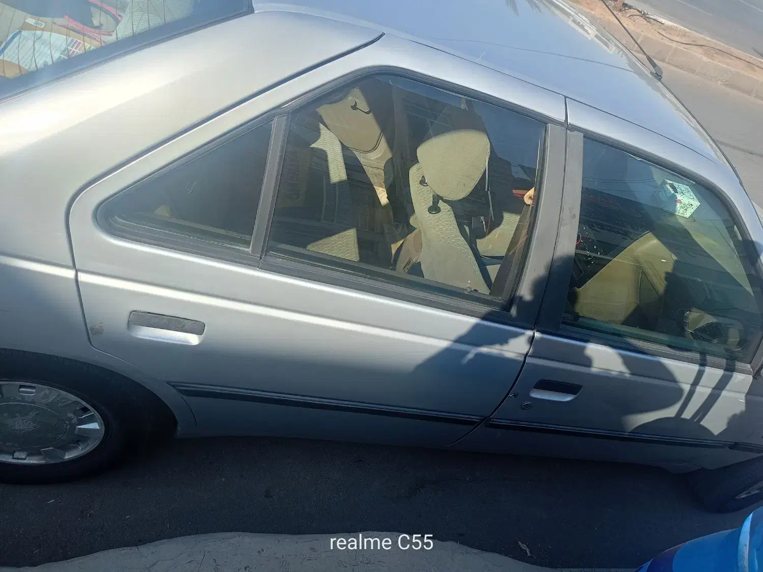 405خانگی نقرهای|خودرو سواری و وانت|یزد, |دیوار