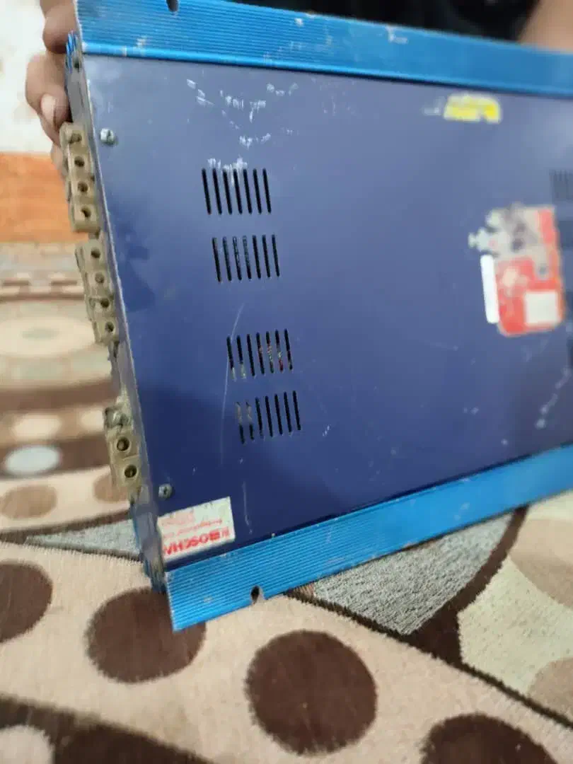 امپلی فایر ۴ خروجه|قطعات یدکی و لوازم جانبی|اهواز, کوی آغاجاری|دیوار