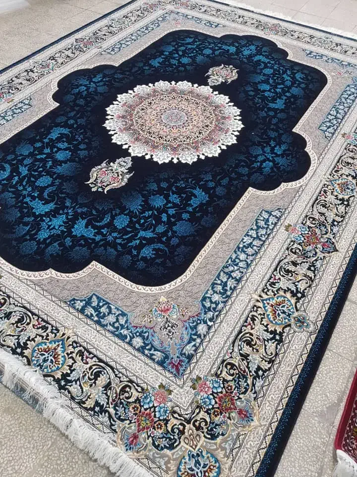 یک جفت 12متری ۷۰۰شانه ۲۵۵۰تراکم تمام نخ|فرش|رباط‌کریم, الارد|دیوار