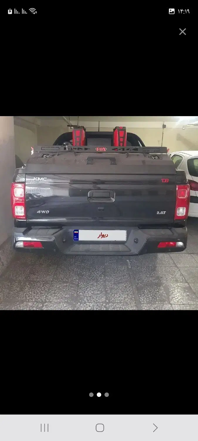 kmct8 1401|خودرو سواری و وانت|خمین, |دیوار