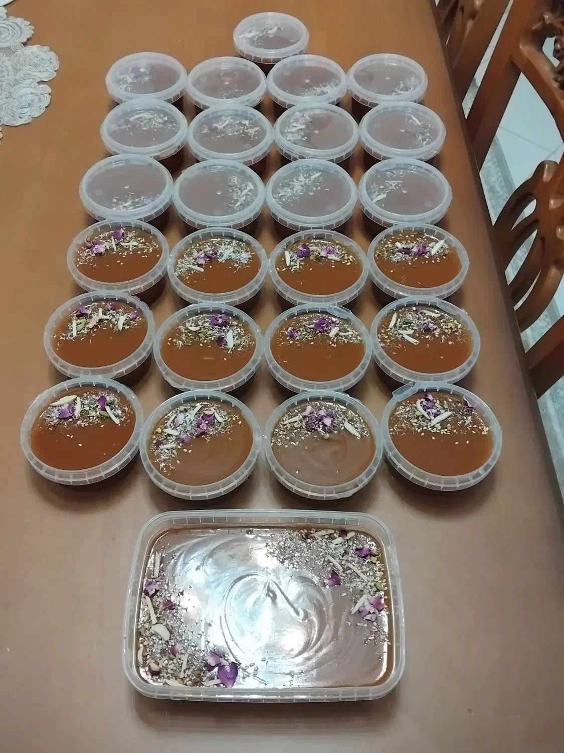 فروش حلوا عربی اعلا با ضمانت مرجوعی|خدمات پذیرایی، مراسم|تهران, اقدسیه|دیوار