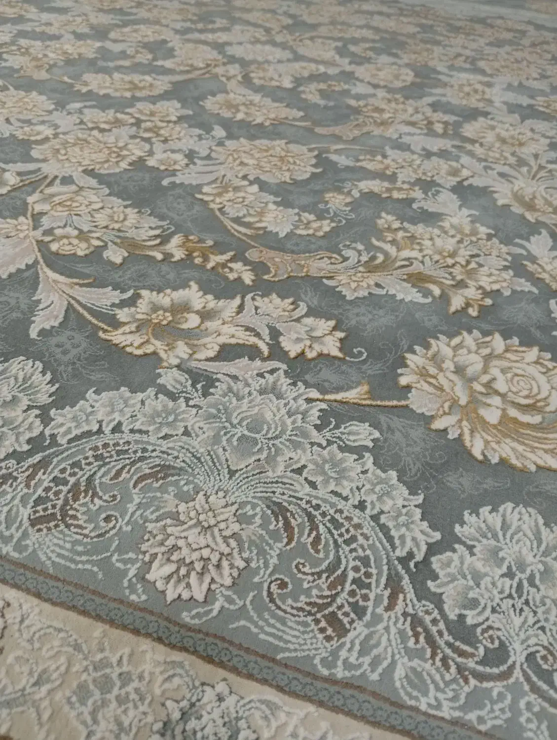 فرش ۹ متری ۱۲۰۰ شانه|فرش|نورآباد, |دیوار