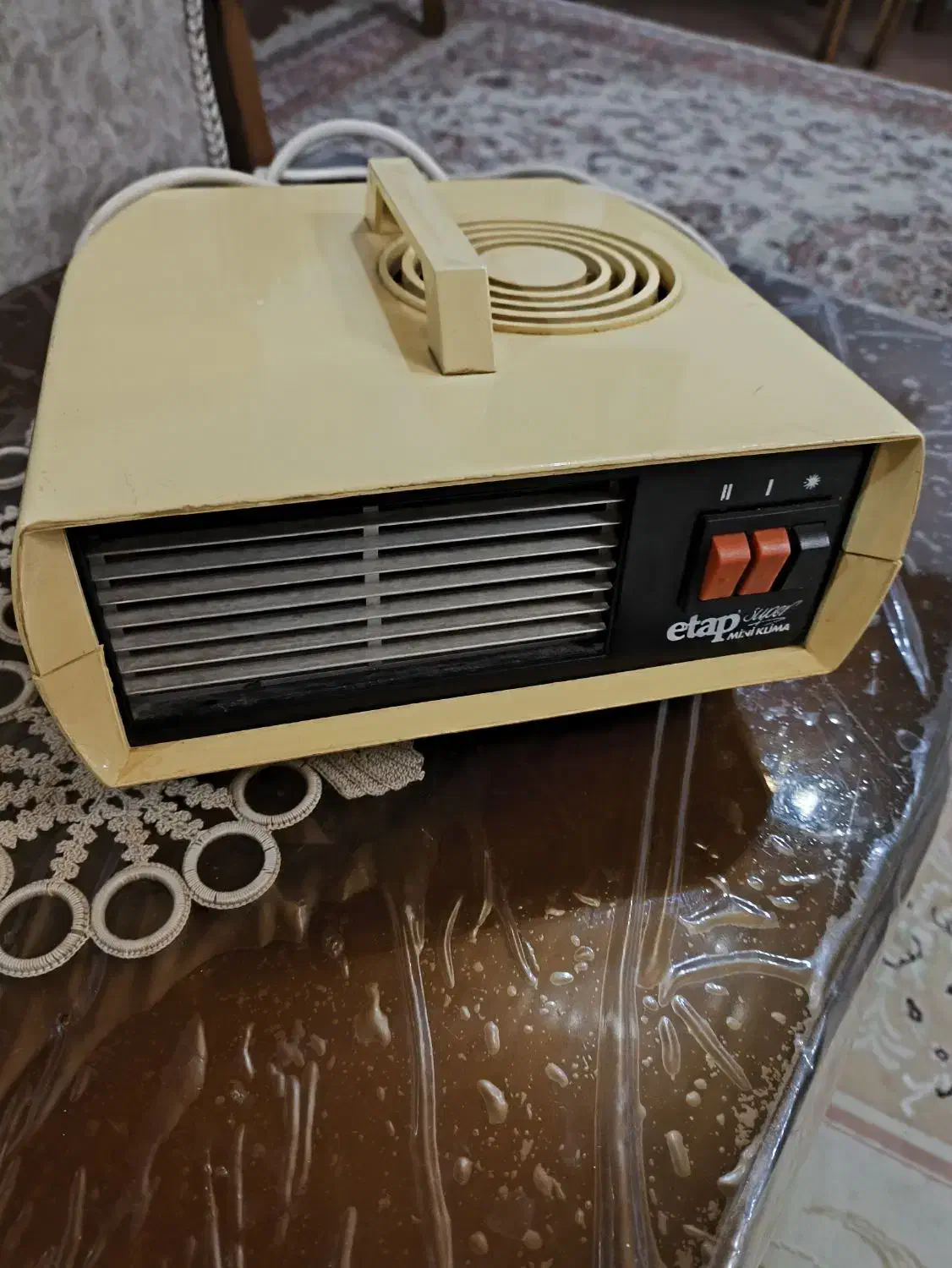 بخاری برقی قدیمی|بخاری، هیتر، شومینه|نور, |دیوار