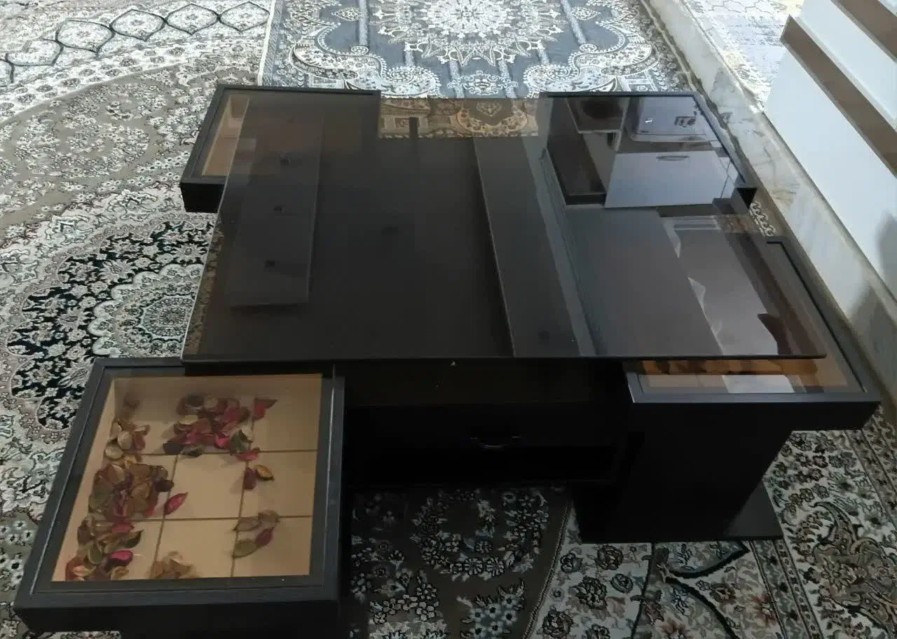 میز جلومبلی|مبلمان خانگی و میز عسلی|کاشمر, |دیوار