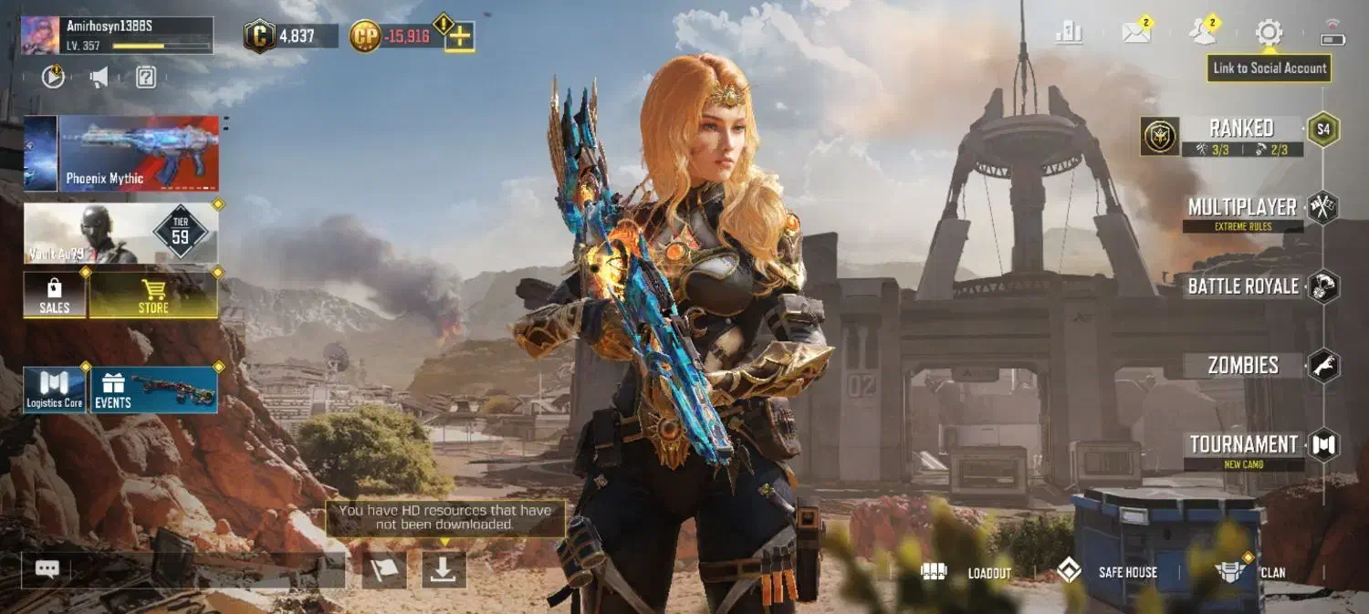 اکانت کالاف|کنسول، بازی ویدئویی و آنلاین|قم, انسجام|دیوار