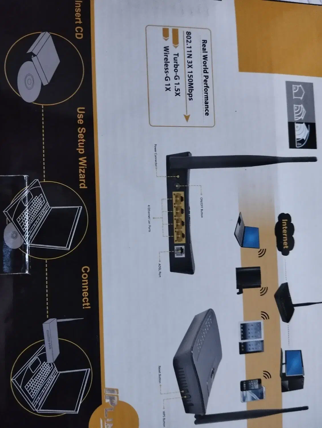 مودم|مودم و تجهیزات شبکه|فولادشهر, B6|دیوار