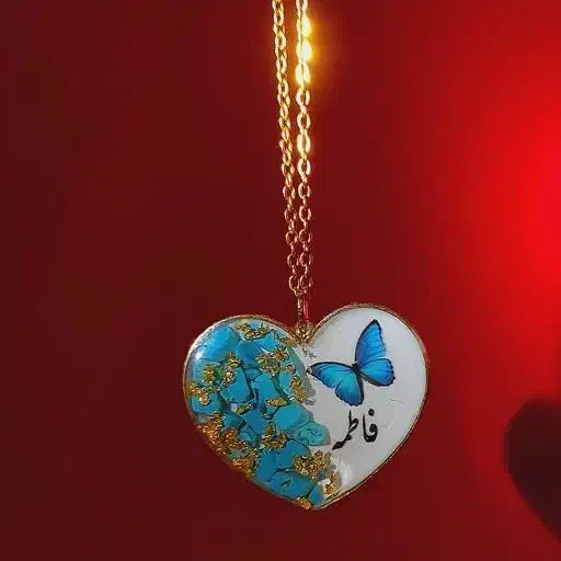 گردنبند رزینی|بدلیجات|آران و بیدگل, |دیوار