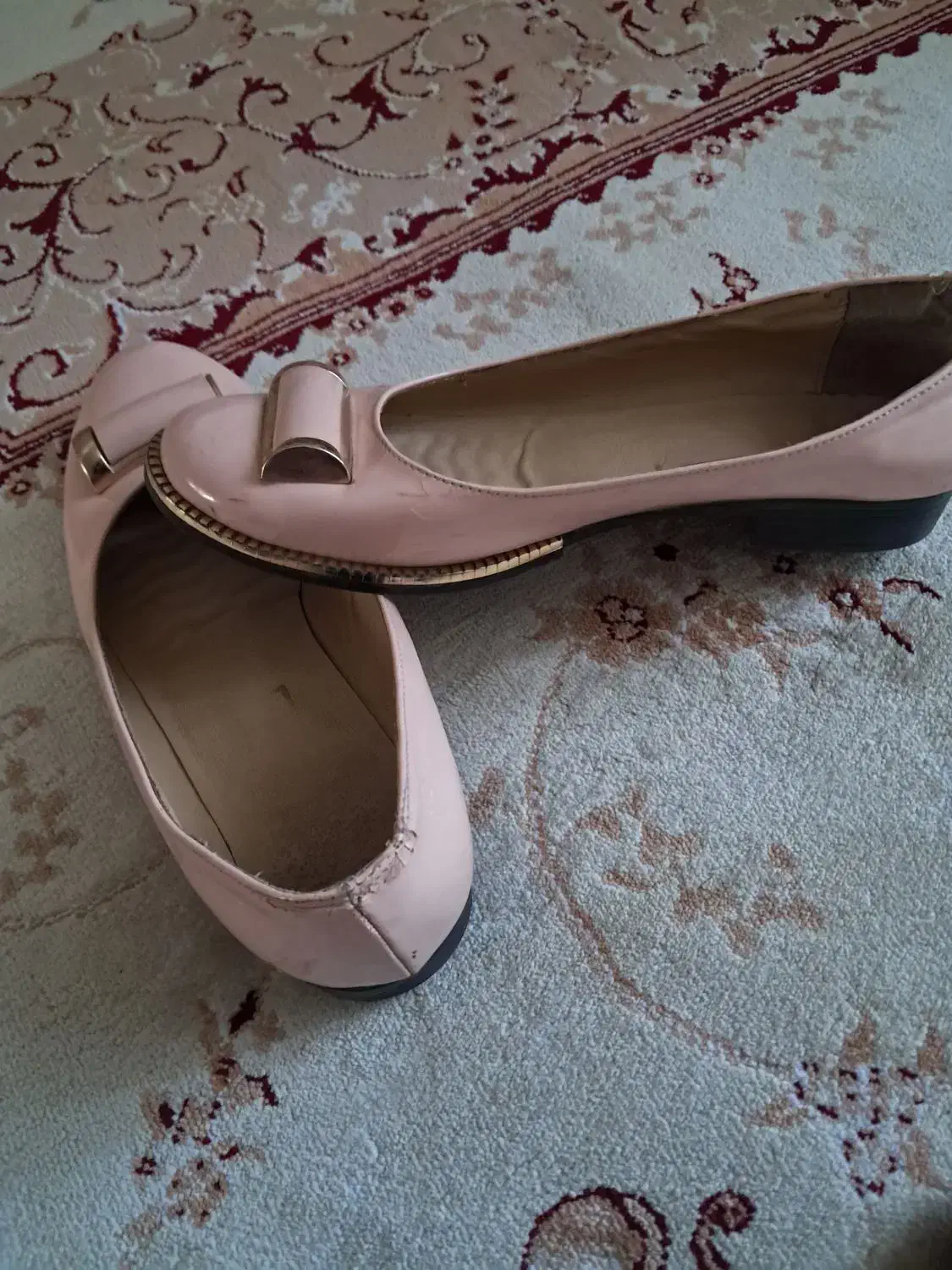 کفش زنانه نو سالم جفتی ۵۰|کیف، کفش، کمربند|تربت جام, جامی|دیوار