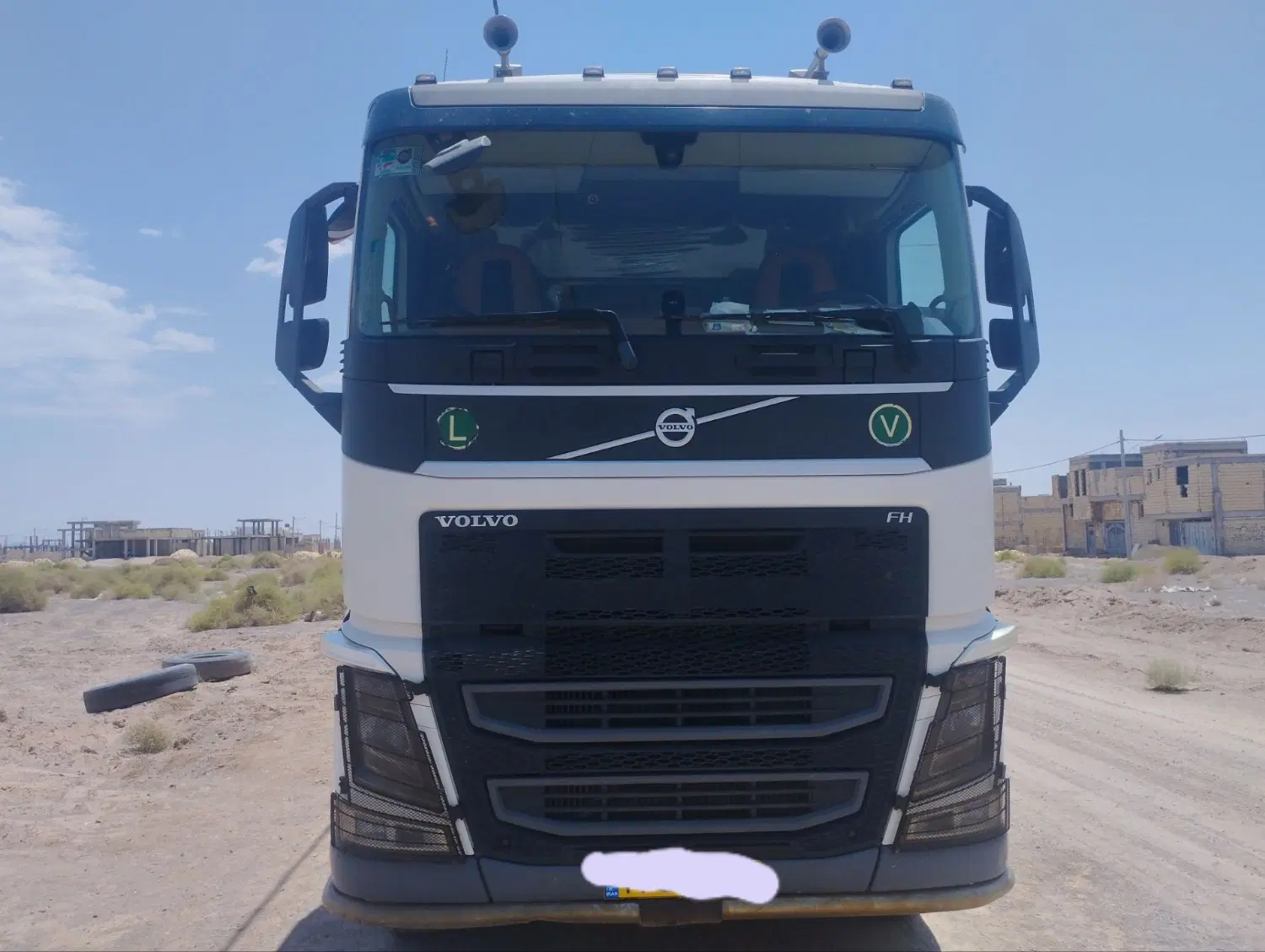 FH460 جفت|خودرو سنگین|نائین, |دیوار