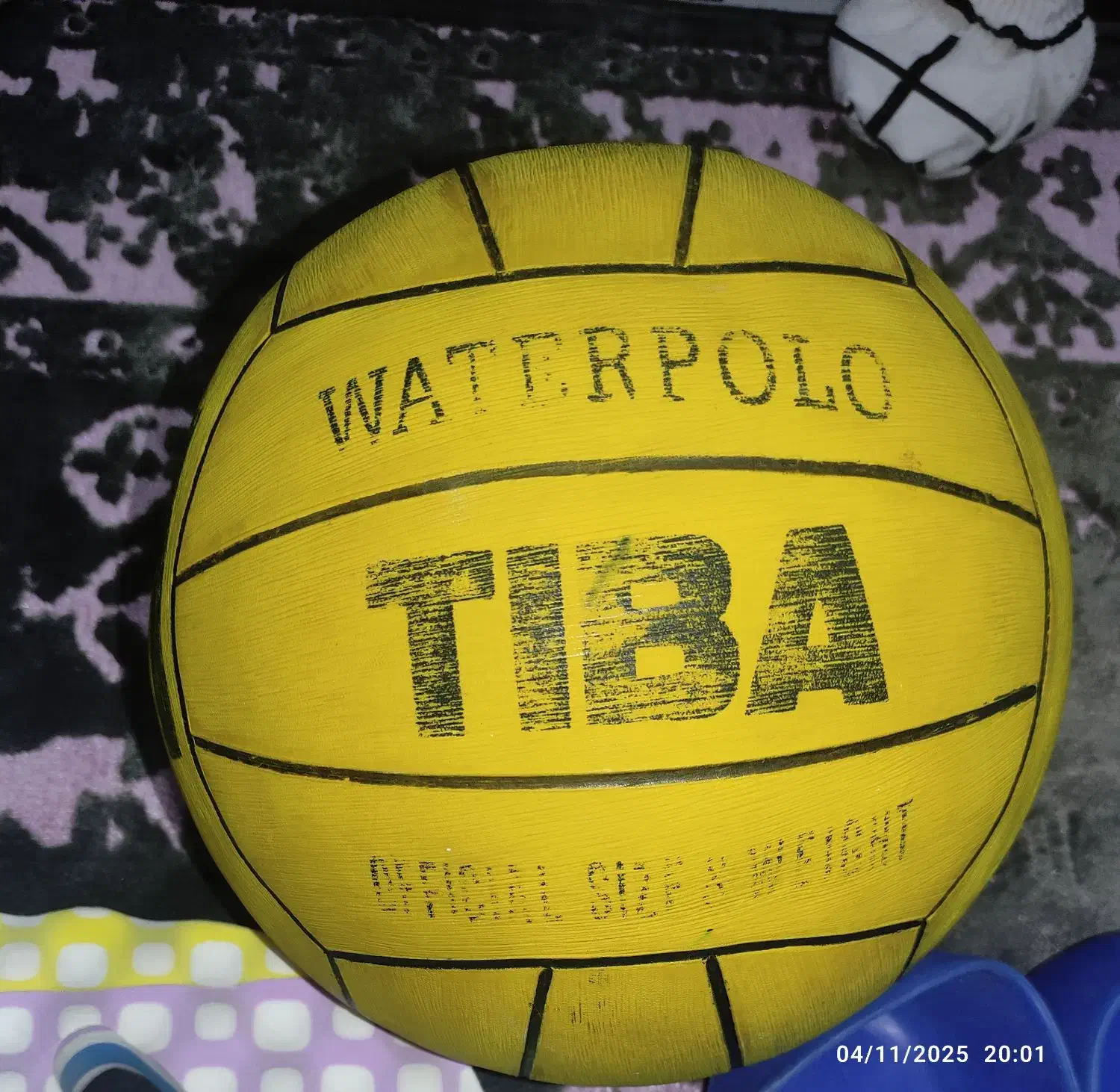 توپ واترپلو|تجهیزات ورزشی|شیراز, کوشک میدان|دیوار