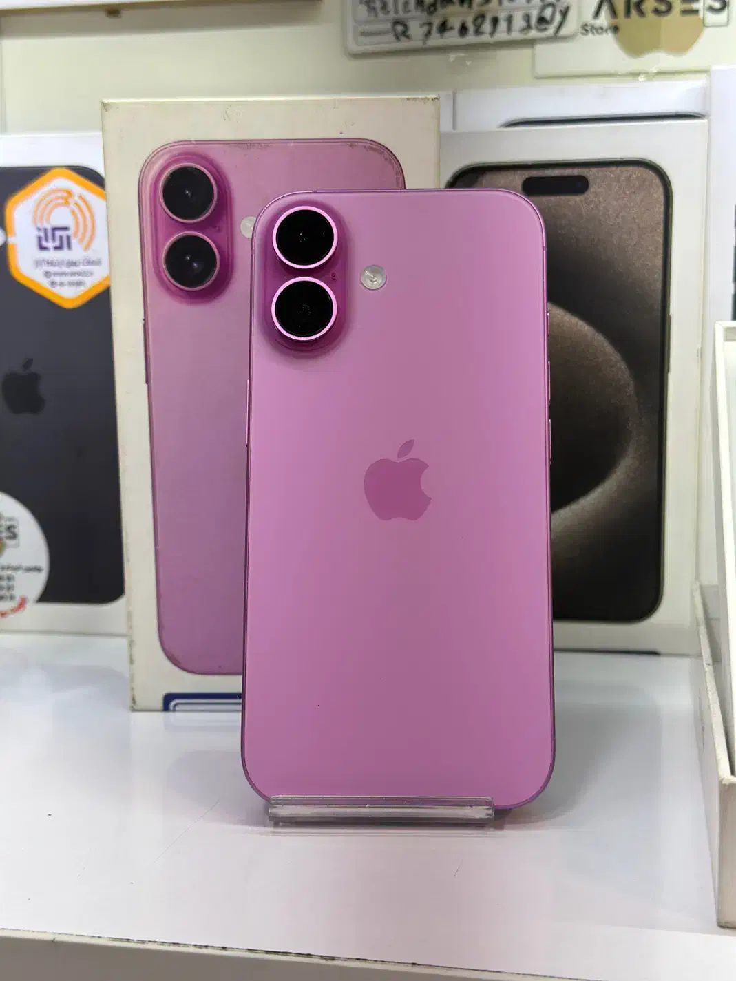 Iphone 16 128GB بدون ریجستر قیمت مناسب|موبایل|کرج, گوهردشت|دیوار