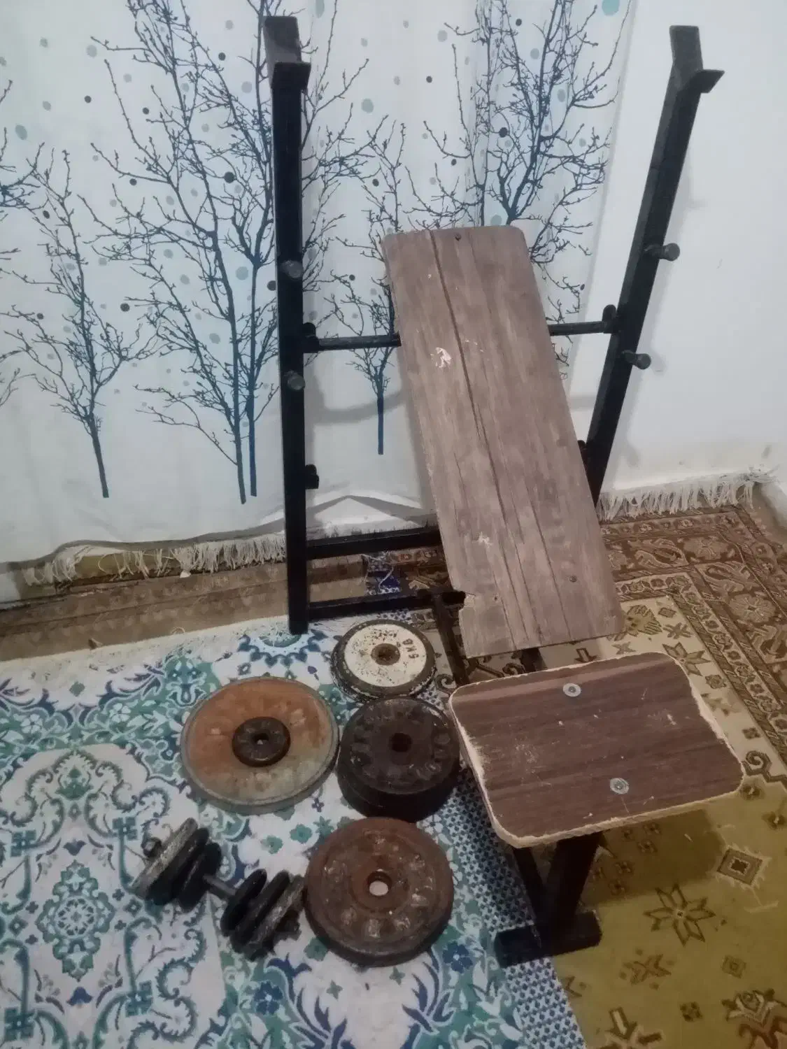 میز پرس و وزنه|تجهیزات ورزشی|مشهد, شهرک مهرگان|دیوار