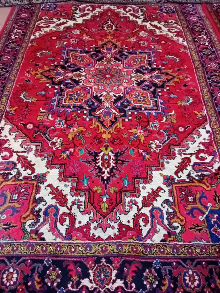 فرش هریس|فرش|تبریز, |دیوار