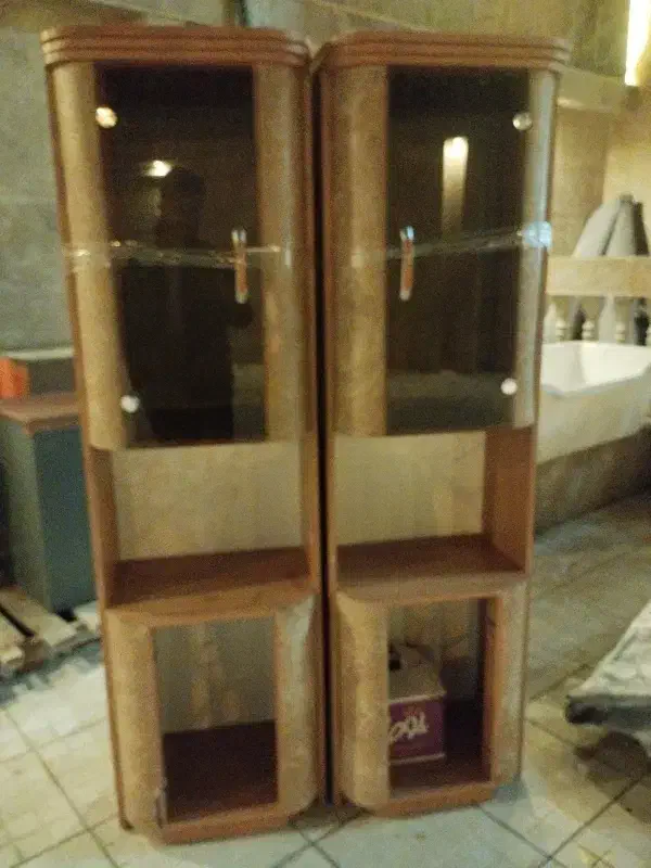 دو عدد کمد کودک|کتابخانه، شلف، قفسه‌های دیواری|گلبهار, شهر جدید گلبهار|دیوار