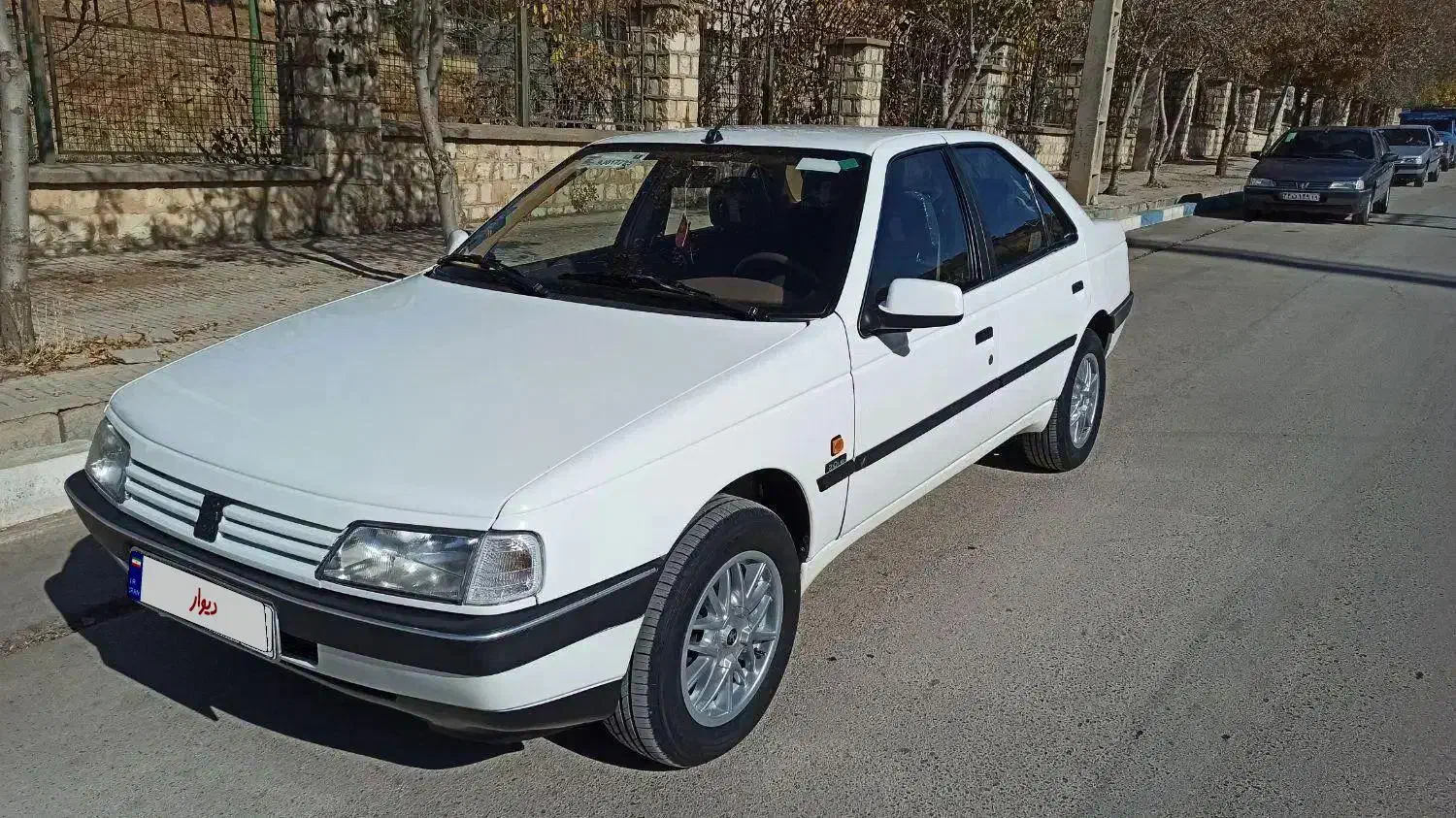 پژو 405|خودرو سواری و وانت|جوانرود, |دیوار