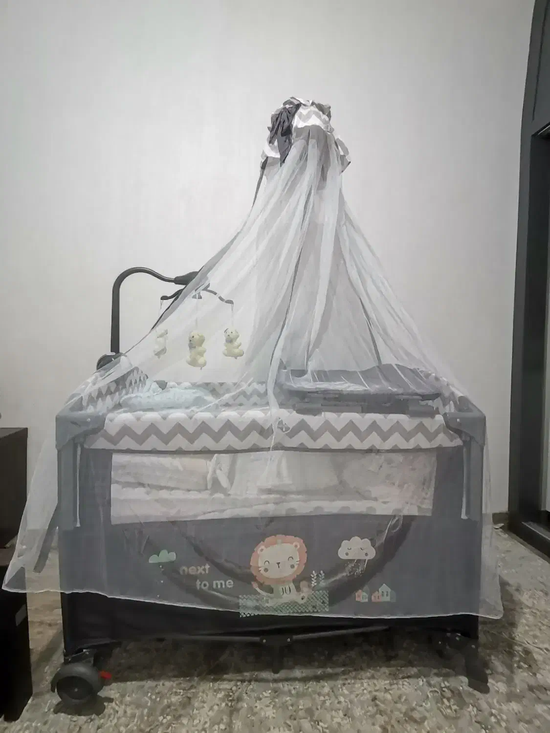 گهواره نوزاد|تخت و صندلی بچه|اردبیل, |دیوار