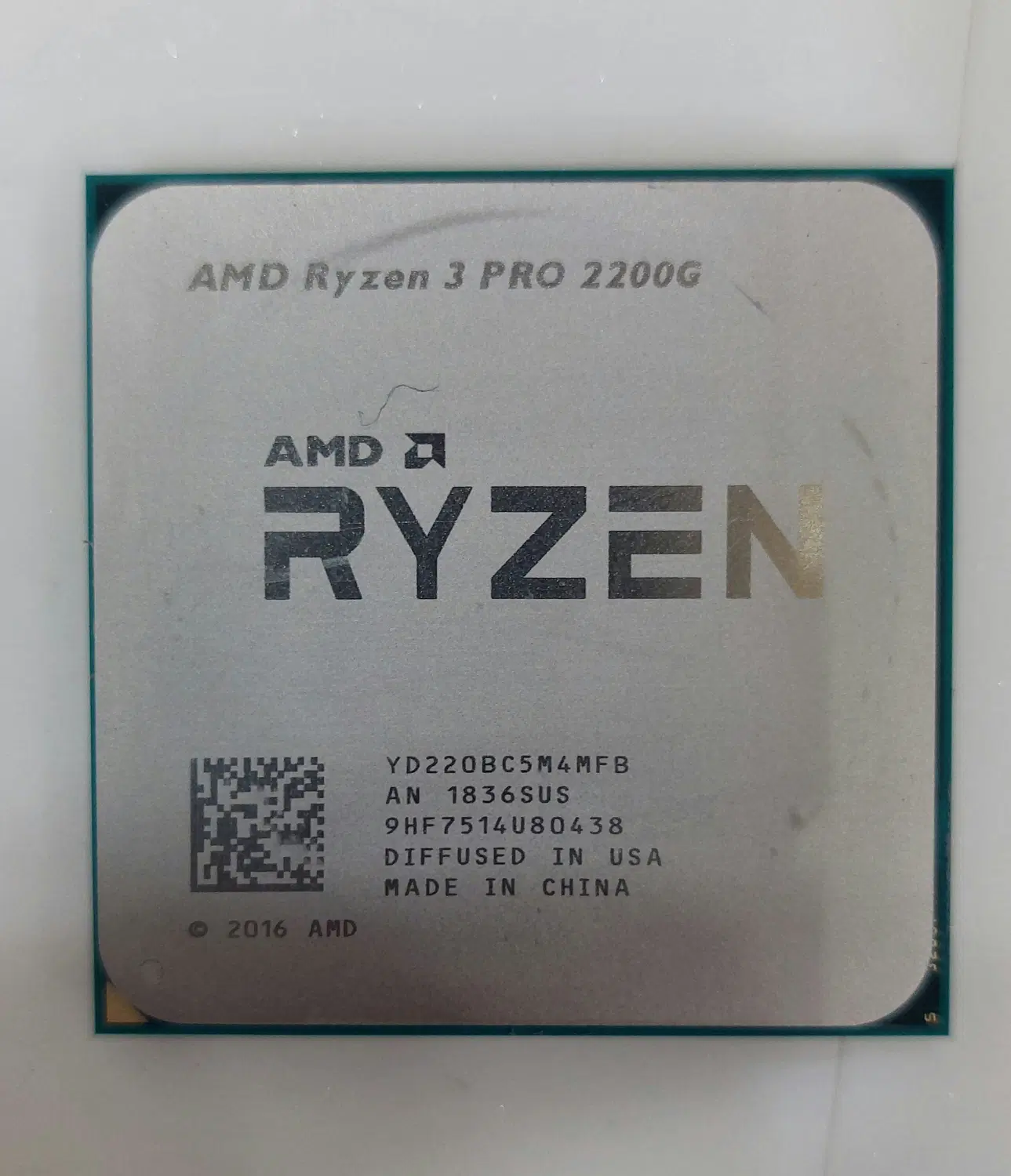 Cpu AMD RYZEN 3 PRO 2200G|قطعات و لوازم جانبی رایانه|اهواز, نادری|دیوار