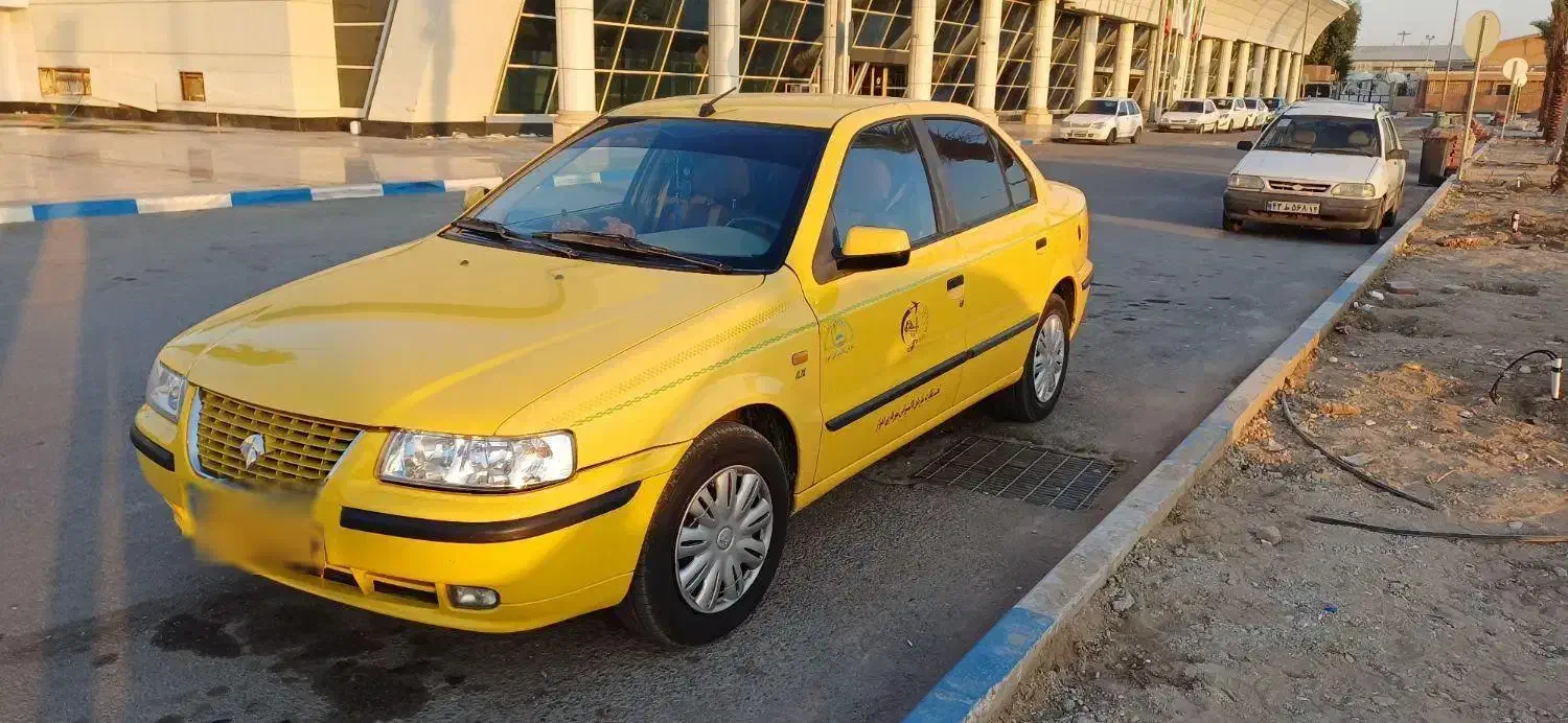 تاکسی فرودگاه پژو و سمند|خودرو سواری و وانت|اهواز, علی آباد|دیوار