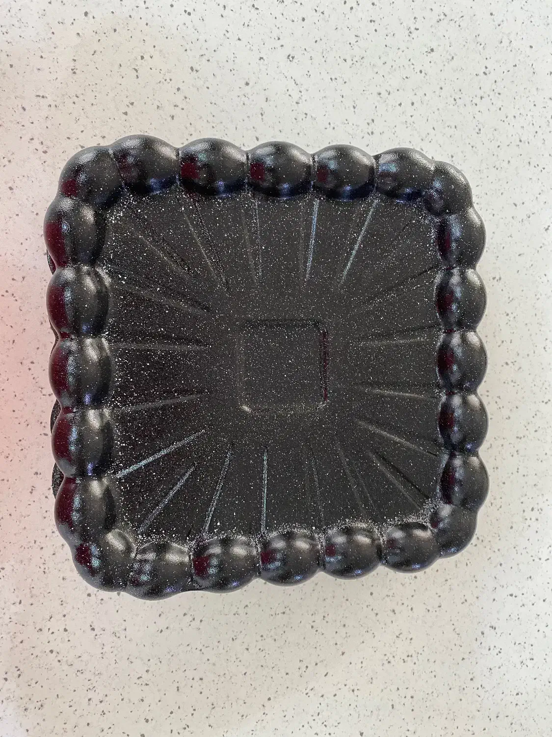 قالب کیک و ته چین مدل شارلوت مربع گرانیتی|ظروف پختوپز|ابهر, |دیوار