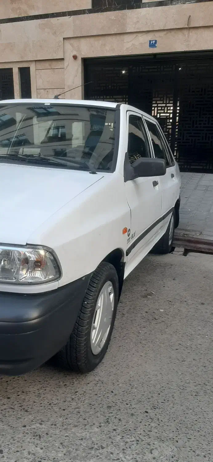 پراید صبا دوگانه کارخانه هیدرولیک سفید|خودرو سواری و وانت|تهران, خاک سفید|دیوار