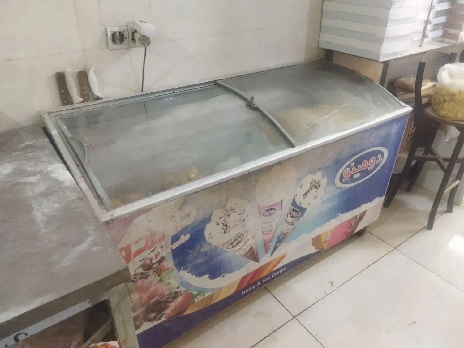 واگذاری فانتری و قنادی آماده به کار با 400 م پیش|فروشگاه و مغازه|گرمدره, |دیوار