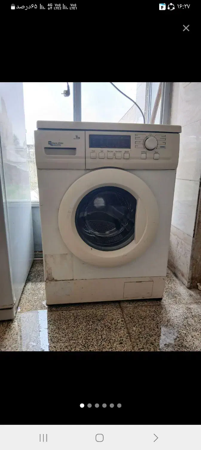طرح تعویض لباسشوی های فرسوده وفروش لباسشوی اکبند|ماشین لباسشویی و خشک‌کن لباس|کرج, برغان|دیوار