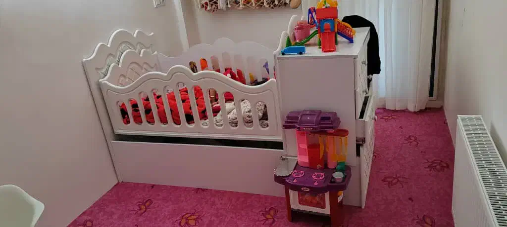 تخت و کمد بچگانه|تخت و سرویس خواب|بیرجند, |دیوار