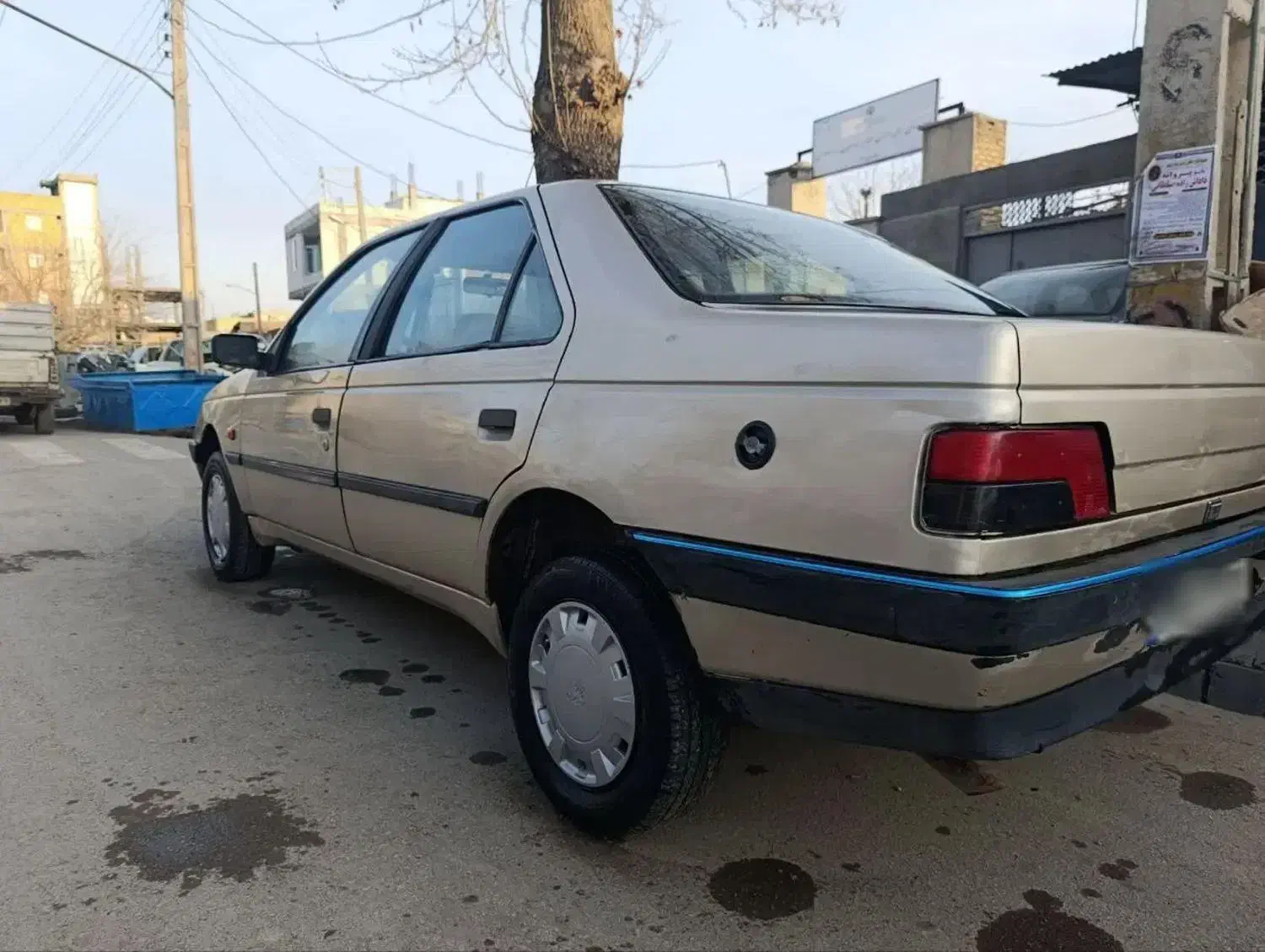 پژو 83 فرانسه|خودرو سواری و وانت|ملکان, |دیوار